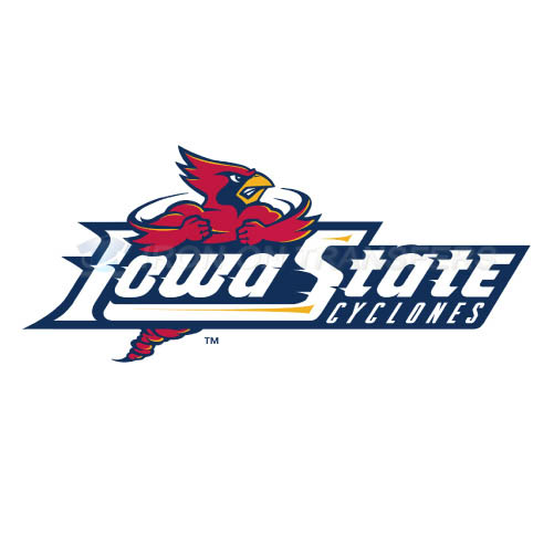 Iowa State Cyclones Iron-on Stickers (Heat Transfers)NO.4662